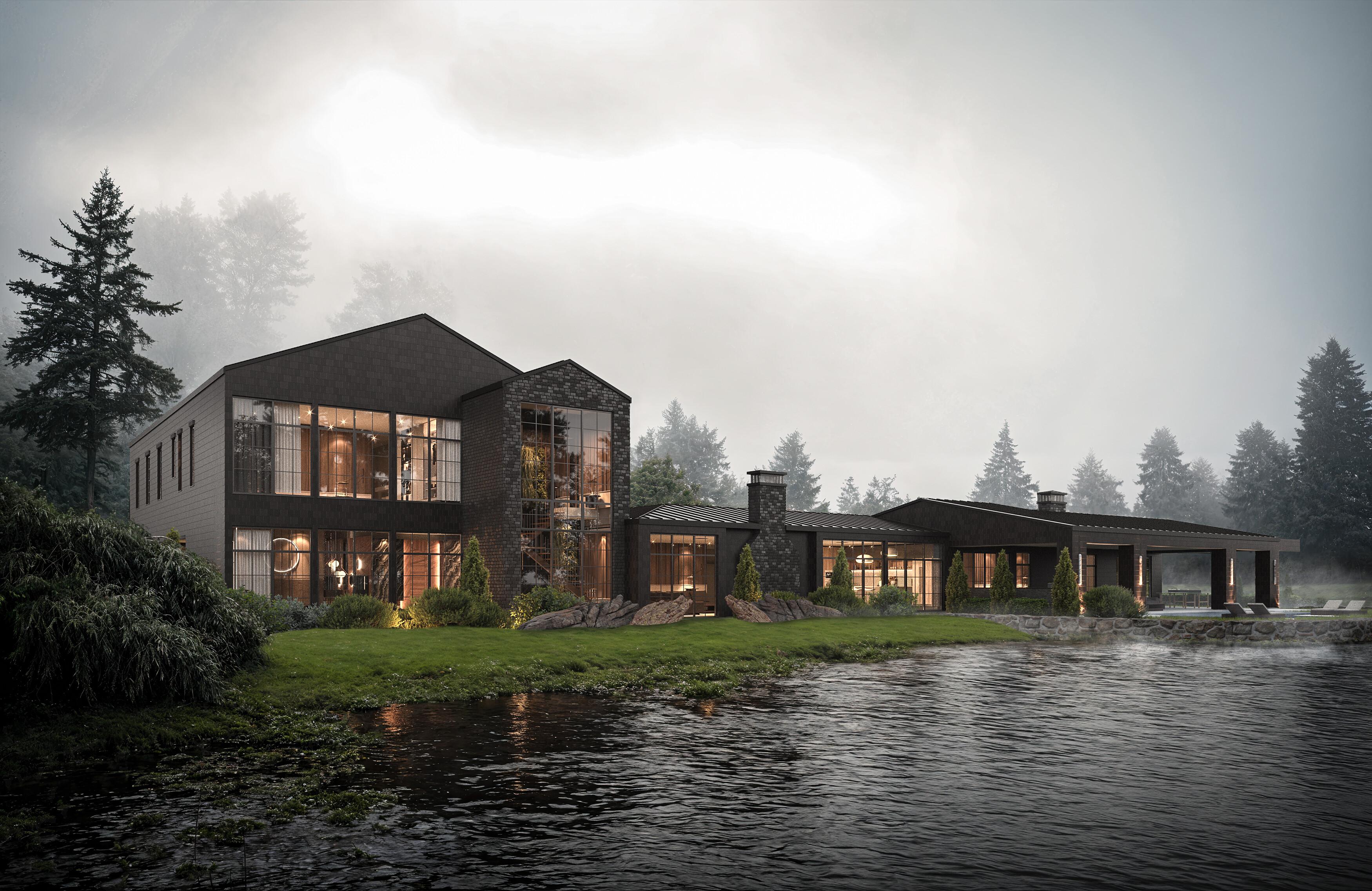 Lake house project